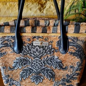 Isabella's Journey tapestry purse